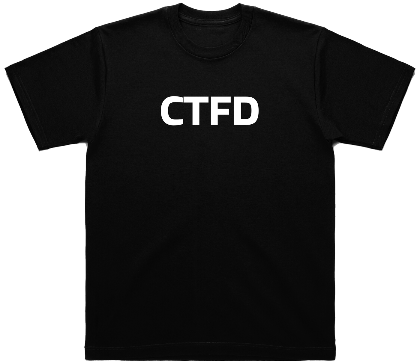 CTFD Tee Black