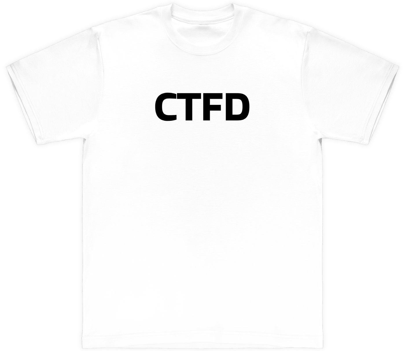CTFD Tee White